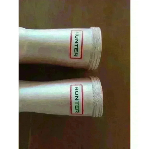 Hunter Kids Original Pink Rain Boot SIZE US 6 - Picture 3 of 9